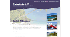 Desktop Screenshot of erfolgreich-durch-eft.de