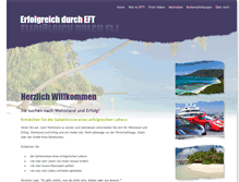 Tablet Screenshot of erfolgreich-durch-eft.de